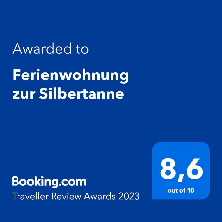 Ferienwohnung Zur Silbertanne Илзенбург Екстериор снимка